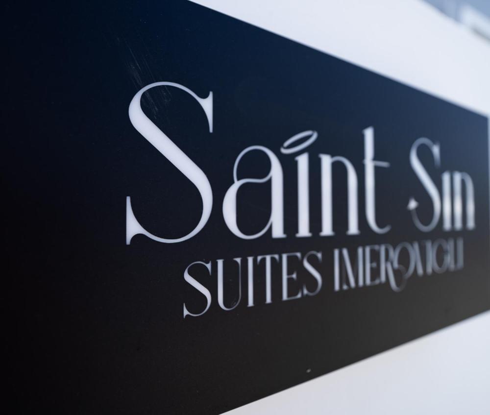 Saint Sin Suites - Adults Only Imerovigli  Eksteriør billede