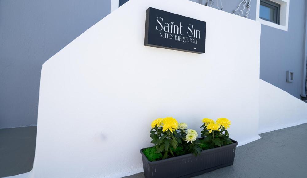 Saint Sin Suites - Adults Only Imerovigli  Eksteriør billede
